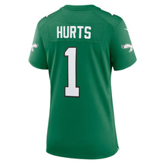 Jalen Hurts Women's Game Player Jersey - Philadelphia Eagles Jerseys