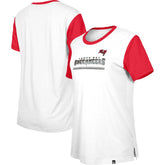 Women's Third Down Colorblock T-Shirt - Tampa Bay Buccaneers T-shirts