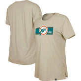 Women's Third Down Historic T-Shirt - Miami Dolphins T-shirts