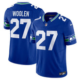 Tariq Woolen Alternate Vapor F.U.S.E. Limited Jersey - Seattle Seahawks Jerseys