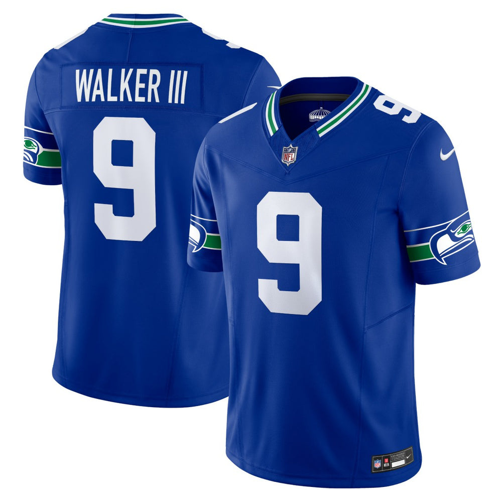 Kenneth Walker III Vapor F.U.S.E. Limited Jersey - Seattle Seahawks Jerseys