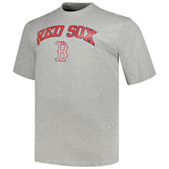 Black/Heather Gray Boston Red Sox Profile Big & Tall T-Shirt Combo Pack