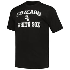 Black/Heather Gray Chicago White Sox Profile Big & Tall T-Shirt Combo Pack