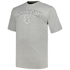 Black/Heather Gray Chicago White Sox Profile Big & Tall T-Shirt Combo Pack
