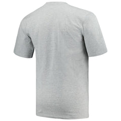 Black/Heather Gray Los Angeles Angels Profile Big & Tall T-Shirt Combo Pack