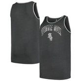 Heather Charcoal Chicago White Sox Profile Big & Tall Arch Over Logo Tank Top