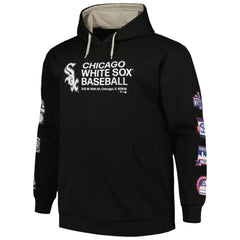 Black Chicago White Sox Big & Tall Fleece Pullover Hoodie