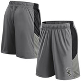 Gray/Black Chicago White Sox Profile Team Shorts