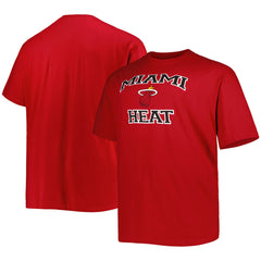 Miami Heat Big & Tall Heart & Soul T-Shirt