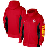 Nike Atlanta Hawks 2023/24 Authentic Showtime Full-Zip Hoodie
