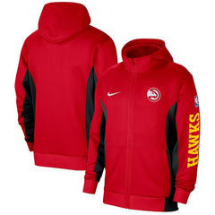 Nike Atlanta Hawks 2023/24 Authentic Showtime Full-Zip Hoodie