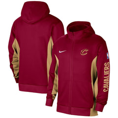 Nike Cleveland Cavaliers 2023/24 Authentic Showtime Full-Zip Hoodie sale
