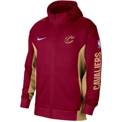 Nike Cleveland Cavaliers 2023/24 Authentic Showtime Full-Zip Hoodie sale