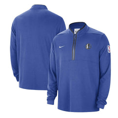 Nike Dallas Mavericks Authentic Performance Half-Zip Jacket sale