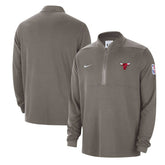 Nike Chicago Bulls Authentic Performance Half-Zip Jacket