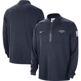 Nike New Orleans Pelicans Authentic Performance Half-Zip Jacket