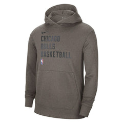 Nike Chicago Bulls Unisex 2023/24 Performance Spotlight On-Court Practice Pullover Hoodie