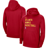 Nike Atlanta Hawks Unisex 2023/24 Performance Spotlight On-Court Practice Pullover Hoodie