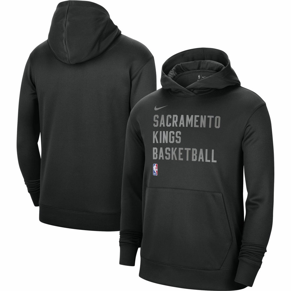 Nike Sacramento Kings Unisex 2023/24 Performance Spotlight On-Court Practice Pullover Hoodie