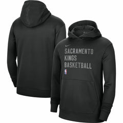 Nike Sacramento Kings Unisex 2023/24 Performance Spotlight On-Court Practice Pullover Hoodie