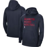 Nike Washington Wizards Unisex 2023/24 Performance Spotlight On-Court Practice Pullover Hoodie