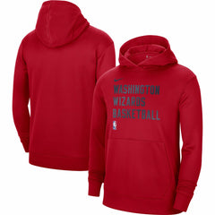 Nike Washington Wizards Unisex 2023/24 Performance Spotlight On-Court Practice Pullover Hoodie