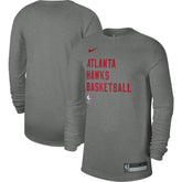 Nike Atlanta Hawks Unisex 2023/24 Legend On-Court Practice Performance Long Sleeve T-Shirt