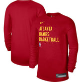 Nike Atlanta Hawks Unisex 2023/24 Legend On-Court Practice Long Sleeve T-Shirt