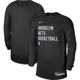 Nike Brooklyn Nets Unisex 2023/24 Legend On-Court Practice Long Sleeve T-Shirt