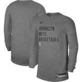Nike Brooklyn Nets Unisex 2023/24 Legend On-Court Practice Long Sleeve T-Shirt