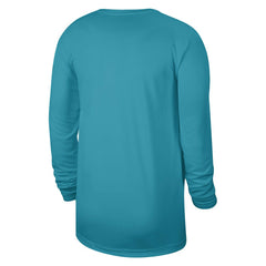 Charlotte Hornets Jordan Brand Unisex 2023/24 Legend On-Court Practice Long Sleeve T-Shirt