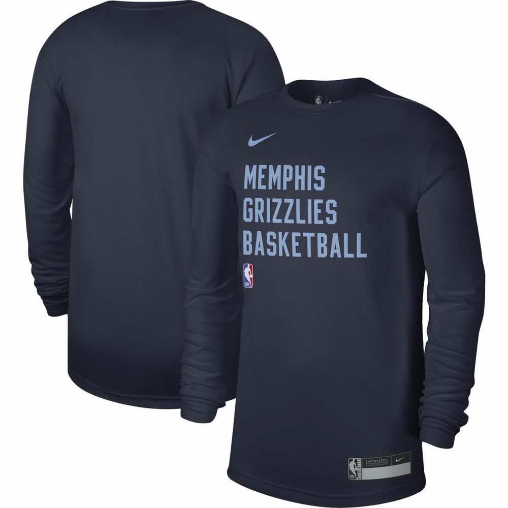 Nike Memphis Grizzlies Unisex 2023/24 Legend On-Court Practice Long Sleeve T-Shirt