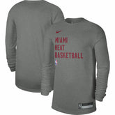 Nike Miami Heat Unisex 2023/24 Legend On-Court Practice Long Sleeve T-Shirt