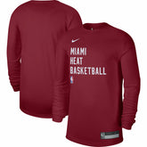 Nike Miami Heat Unisex 2023/24 Legend On-Court Practice Long Sleeve T-Shirt