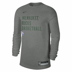 Nike Milwaukee Bucks Unisex 2023/24 Legend On-Court Practice Long Sleeve T-Shirt