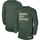 Nike Milwaukee Bucks Unisex 2023/24 Legend On-Court Practice Long Sleeve T-Shirt