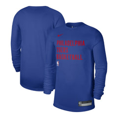 Nike Philadelphia 76ers Unisex 2023/24 Legend On-Court Practice Long Sleeve T-Shirt