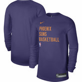 Nike Phoenix Suns Unisex 2023/24 Legend On-Court Practice Long Sleeve T-Shirt