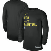 Nike Utah Jazz Unisex 2023/24 Legend On-Court Practice Long Sleeve T-Shirt