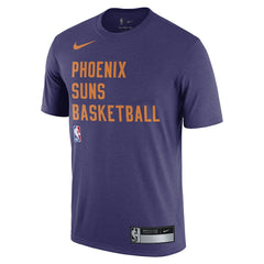 Nike Phoenix Suns 2023/24 Sideline Legend Performance Practice T-Shirt sale