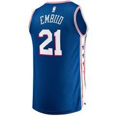 Fanatics Joel Embiid Philadelphia 76ers Big & Tall Fast Break Player Jersey