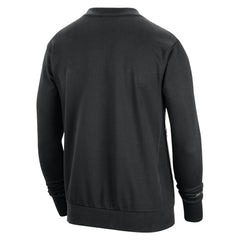 Nike Chicago Bulls 2023/24 Authentic Standard Issue Travel Performance Pullover Sweatshirt
