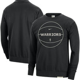 Nike Golden State Warriors 2023/24 Authentic Standard Issue Travel Performance Pullover Sweatshirt sale