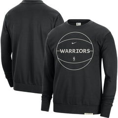 Nike Golden State Warriors 2023/24 Authentic Standard Issue Travel Performance Pullover Sweatshirt sale