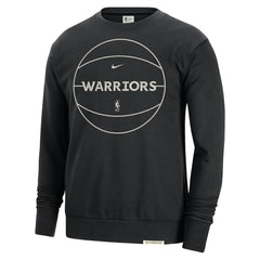 Nike Golden State Warriors 2023/24 Authentic Standard Issue Travel Performance Pullover Sweatshirt sale