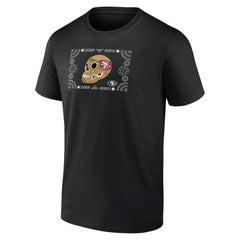 Sugar Skull T-Shirt - San Francisco 49ers T-shirts