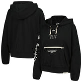 Nike Brooklyn Nets Women's Courtside Standard Issue Performance Pullover Hoodie