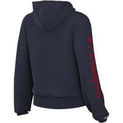 Nike Philadelphia 76ers Women's Courtside Standard Issue Performance Pullover Hoodie
