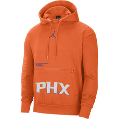 Phoenix Suns Jordan Brand Courtside Statement Edition Pullover Hoodie