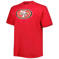 Christian McCaffrey Big & Tall Player Name & Number T-Shirt - San Francisco 49ers T-shirts